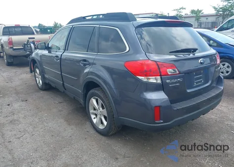 2014 Subaru Outback 2.5I Limited из США, поврежденный, VIN 4S4BRCLCXE3237599